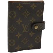 Louis Vuitton Vintage Pre-owned Canvas hem-och-kontorstillbehr Brown, ...