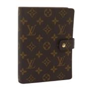 Louis Vuitton Vintage Pre-owned Canvas hem-och-kontorstillbehr Brown, ...