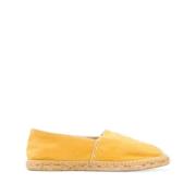 Gucci Vintage Pre-owned Mocka espadriller Yellow, Dam