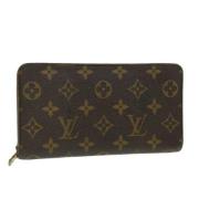 Louis Vuitton Vintage Pre-owned Canvas plnbcker Brown, Dam