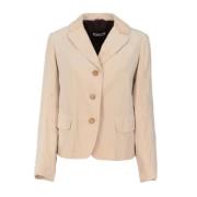 Jil Sander Pre-owned Pre-owned Bomull ytterklder Beige, Dam