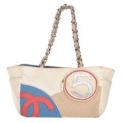 Chanel Vintage Pre-owned Bomull chanel-vskor Multicolor, Dam