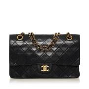 Chanel Vintage Pre-owned Laeder chanel-vskor Black, Dam