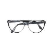 Yves Saint Laurent Vintage Pre-owned Acetat solglasgon Gray, Dam