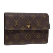 Louis Vuitton Vintage Pre-owned Canvas plnbcker Brown, Dam