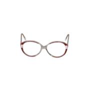 Balenciaga Vintage Pre-owned Acetat solglasgon Multicolor, Dam