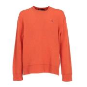 Ralph Lauren Pre-owned Pre-owned Ylle toppar Orange, Herr