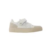 Ami Paris Läder sneakers White, Dam