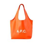 A.p.c. Laeder handvskor Orange, Dam