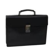 Prada Vintage Pre-owned Laeder prada-vskor Black, Dam