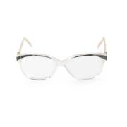 Yves Saint Laurent Vintage Pre-owned Acetat solglasgon Multicolor, Dam