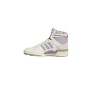 Adidas Ivory Purple Sneakers Multicolor, Herr