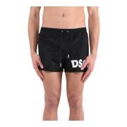 Dsquared2 Beachwear Black, Herr