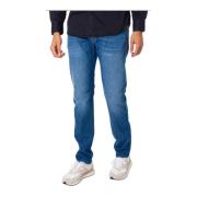 Replay Slim Fit Herr Jeans Anbass Stil Blue, Herr