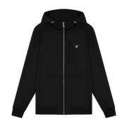 Lyle & Scott Softshelljacka med polarfoder Black, Herr