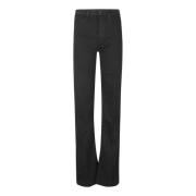 Paige Svarta Skinny Jeans Black, Dam