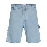 Jack & Jones Denim Shorts Blue, Herr