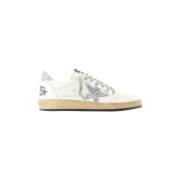 Golden Goose Läder Sneakers White, Dam