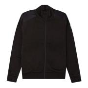 Colmar Herr Vulcan Svart Dragkedja Hoodie Black, Herr