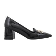 Salvatore Ferragamo Elegant Gancini Pumps Black, Dam