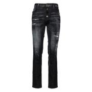 Dsquared2 Denim Byxor Black, Herr