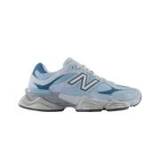 New Balance Snygga Sneakers för Män och Kvinnor Blue, Herr