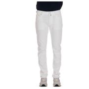 Jacob Cohën Vita Bard Fit Bomullsjeans White, Herr