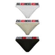 Diesel Trepack trosor Ufpn-Panties-Td-Threepack Multicolor, Dam