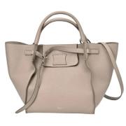 Celine Vintage Pre-owned Laeder totevskor Gray, Dam