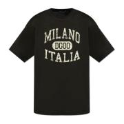 Dolce & Gabbana T-shirt med logotyp Black, Herr