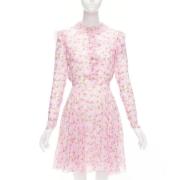 Giambattista Valli Pre-owned Pre-owned Silke klnningar Multicolor, Dam