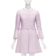 Valentino Vintage Pre-owned Ylle klnningar Pink, Dam