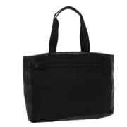 Prada Vintage Pre-owned Nylon totevskor Black, Dam