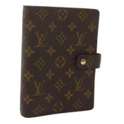 Louis Vuitton Vintage Pre-owned Canvas hem-och-kontorstillbehr Brown, ...