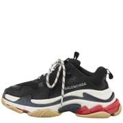 Balenciaga Vintage Pre-owned Laeder sneakers Multicolor, Dam