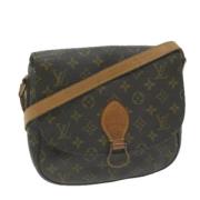 Louis Vuitton Vintage Pre-owned Canvas louis-vuitton-vskor Brown, Dam