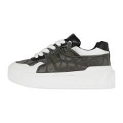 Valentino Garavani Stilren Sneaker One Stud XL Multicolor, Herr