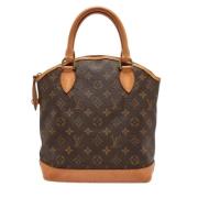 Louis Vuitton Vintage Pre-owned Laeder louis-vuitton-vskor Brown, Dam