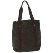 Louis Vuitton Vintage Pre-owned Canvas totevskor Brown, Dam