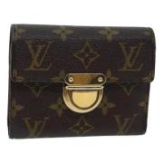 Louis Vuitton Vintage Pre-owned Canvas plnbcker Brown, Dam