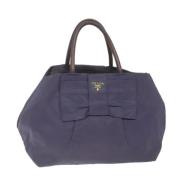 Prada Vintage Pre-owned Nylon prada-vskor Purple, Dam