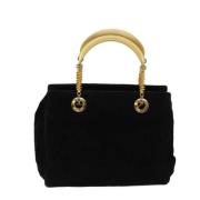 Fendi Vintage Pre-owned Mocka fendi-vskor Black, Dam