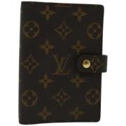 Louis Vuitton Vintage Pre-owned Canvas hem-och-kontorstillbehr Brown, ...