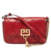 Givenchy Pre-owned Pre-owned Laeder axelremsvskor Red, Dam