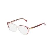 Yves Saint Laurent Vintage Pre-owned Acetat solglasgon Red, Dam