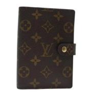 Louis Vuitton Vintage Pre-owned Canvas hem-och-kontorstillbehr Brown, ...