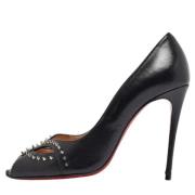 Christian Louboutin Pre-owned Pre-owned Laeder klackskor Black, Dam