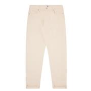 Edwin Naturlig Röd Selvage Regular Tapered Jeans Beige, Herr