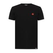 Dsquared2 T-shirt från 'Underwear' kollektionen Black, Herr