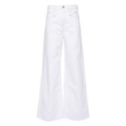 Isabel Marant Citrus Style Byxor White, Dam